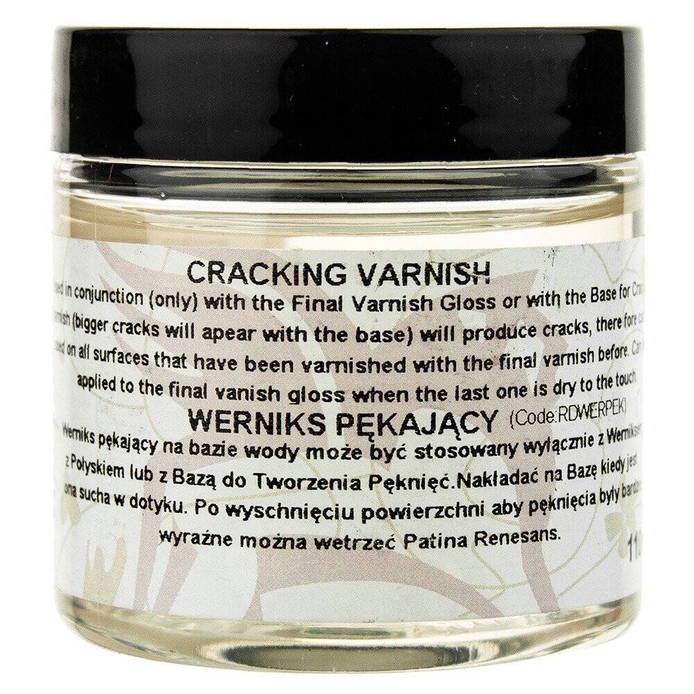Zestaw do decoupage Renesans 3x110ml klej, lakier, werniks pękający
