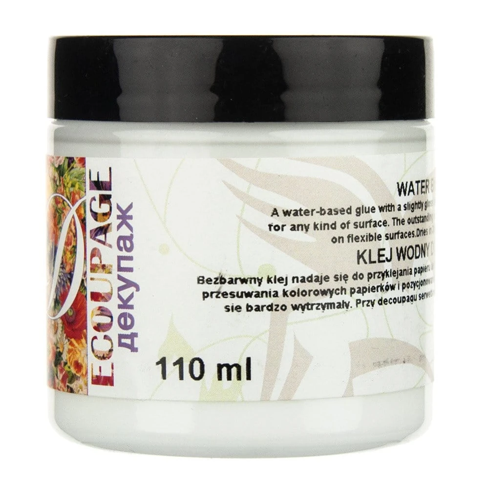 Zestaw do decoupage Renesans 3x110ml werniks wodny, lakier, klej
