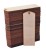 Drewniana zakładka do książki 15x5cm owalna Decor - 50szt