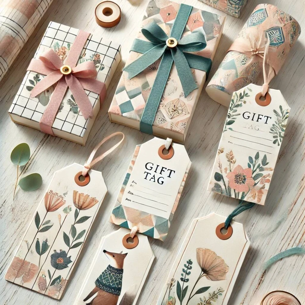 Drewniana zakładka do książki 15x5cm owalna z sercem Decor - 50szt