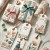 Drewniana zakładka do książki 15x5cm owalna z sercem Decor - 50szt