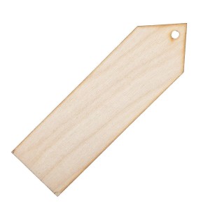 Drewniana zakładka do książki 15x5cm nr. 1 Decor - 50szt