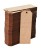 Drewniana zakładka do książki 15x5cm nr. 4 Decor - 50szt