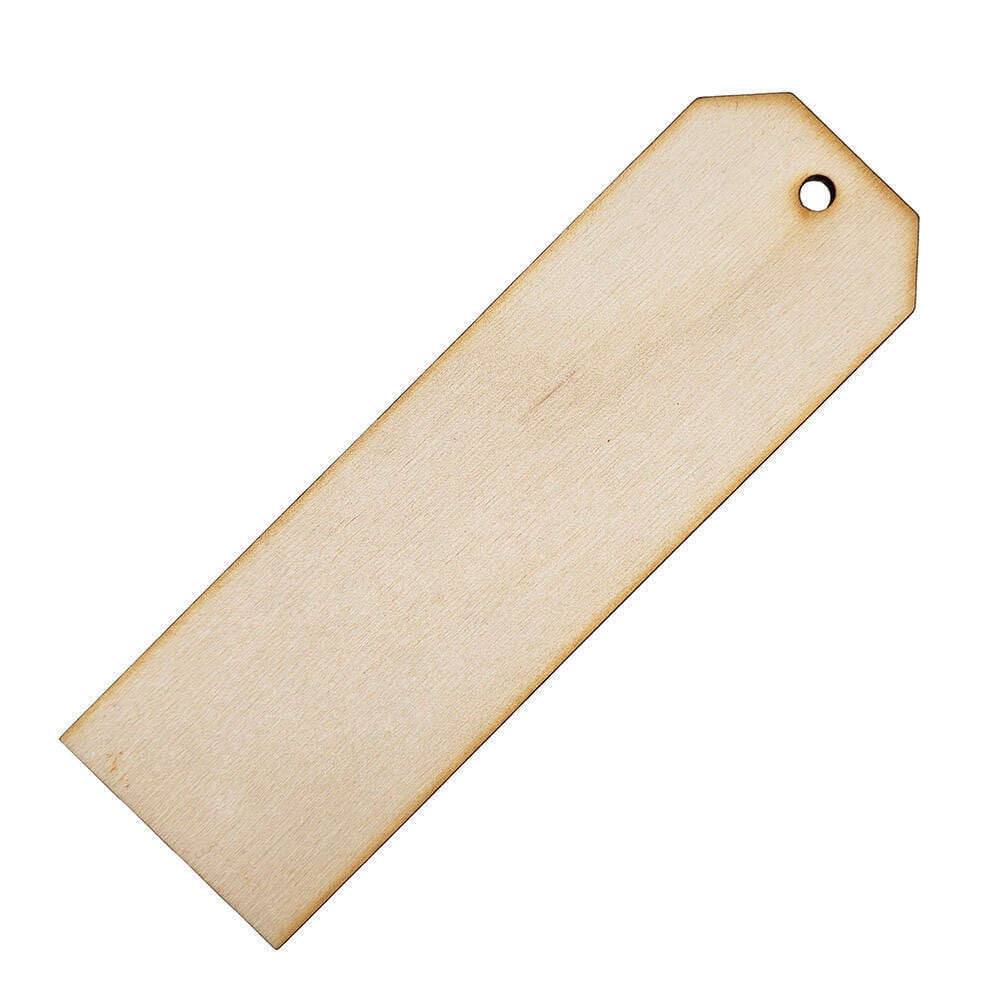 Drewniana zakładka do książki 15x5cm nr. 4 Decor - 50szt