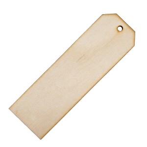 Drewniana zakładka do książki 15x5cm nr. 4 Decor - 50szt