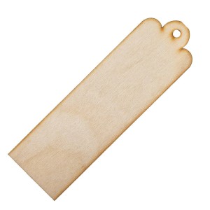 Drewniana zakładka do książki 15x5cm nr. 5 Decor - 50szt