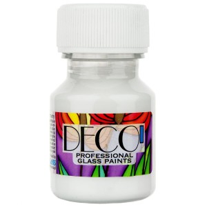Farby do szkła Deco 30ml Zestaw 7 podstawowych kolorów