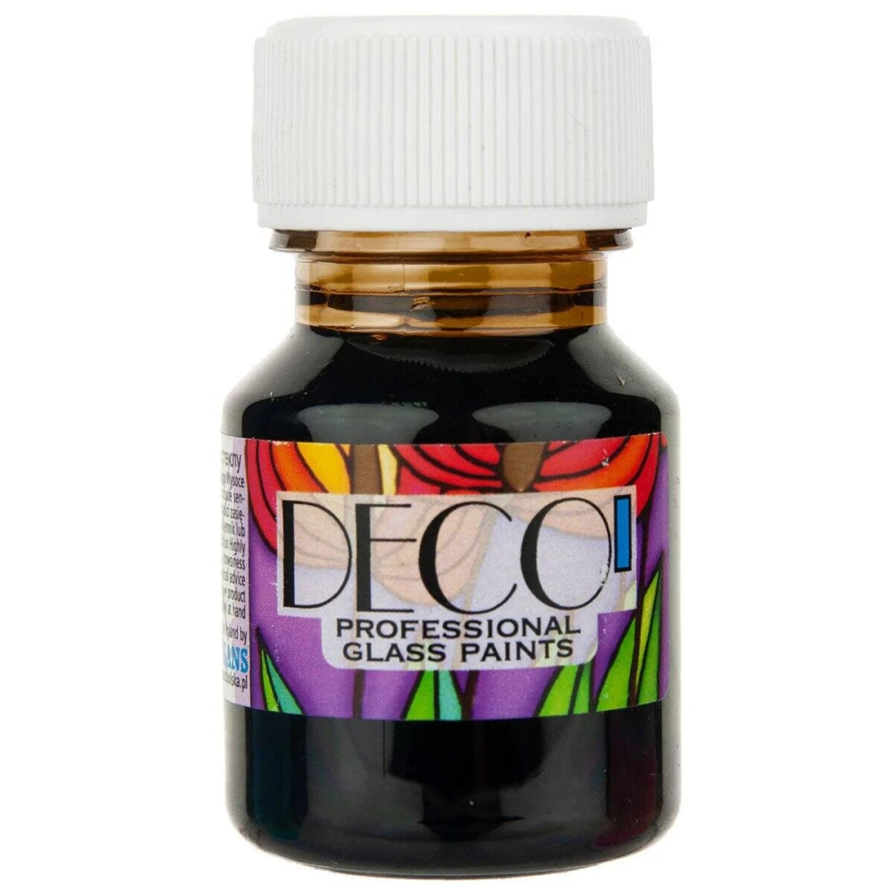 Farby do szkła Deco 30ml Zestaw 7 podstawowych kolorów