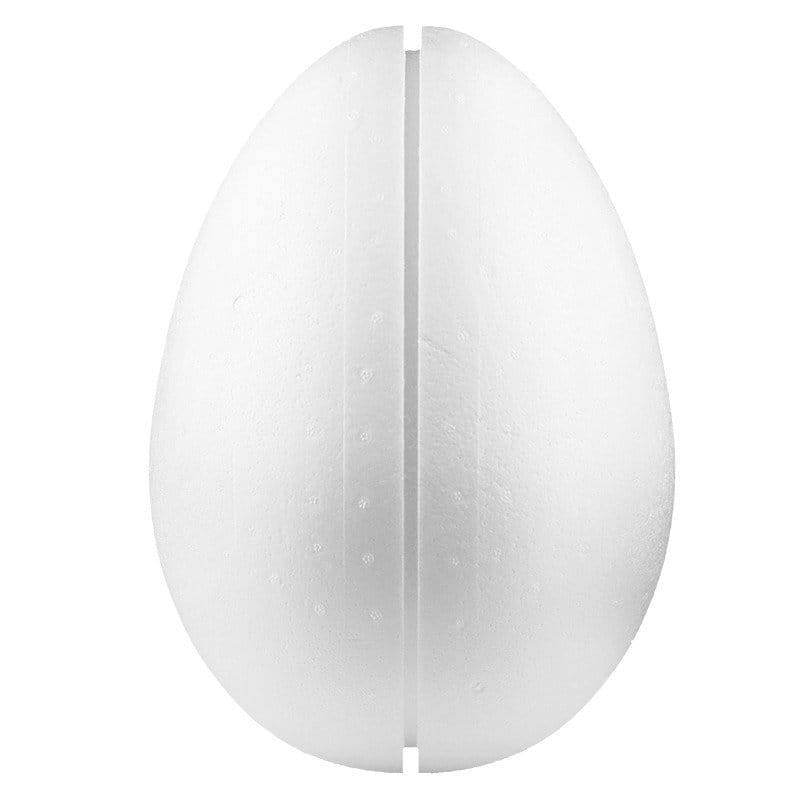 Jajko styropianowe 30cm Zestaw niespodzianka