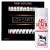 Farby akrylowe Loveart 24x12ml Werniks lakier w sprayu 400ml - połysk