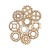 Drewniana ozdoba TRYBIK mix Decor - 10 szt.