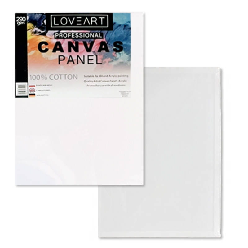 Panel malarski 6 sztuk płótna 30x40cm Loveart