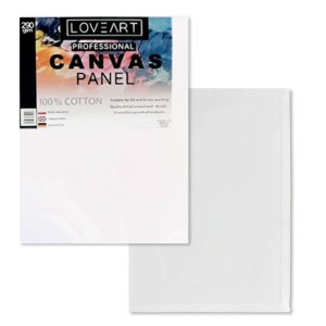 Panel malarski 6 sztuk płótna 30x40cm Loveart