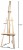 Zestaw malarski - Sztaluga, farby akwarelowe 24x12ml