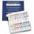 Zestaw malarski - Sztaluga, farby akwarelowe 24x12ml