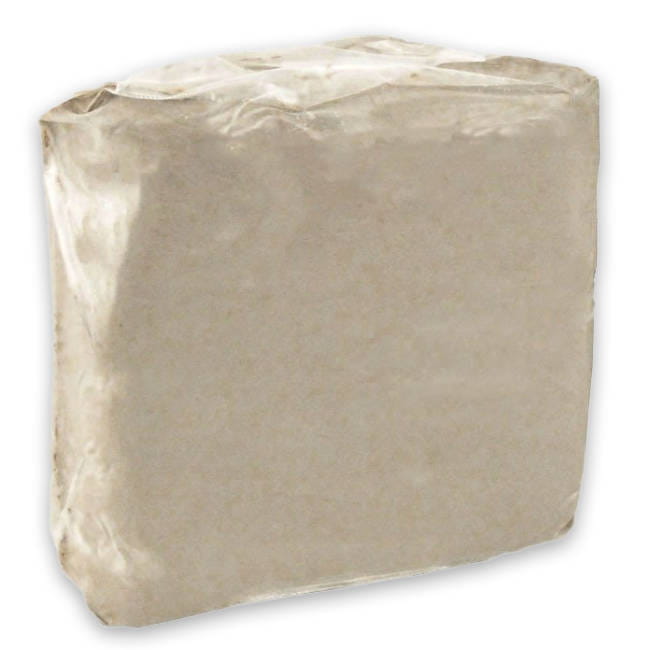 Zestaw - glina rzeźbiarska 5 kg i zestaw 6 szpatułek