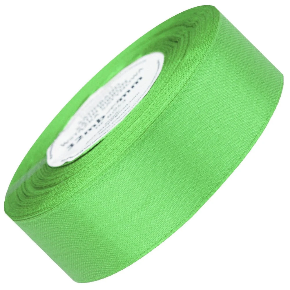 Wstążka satynowa LoveArt zielona 38 mm, 32 m kolor 8074 #1