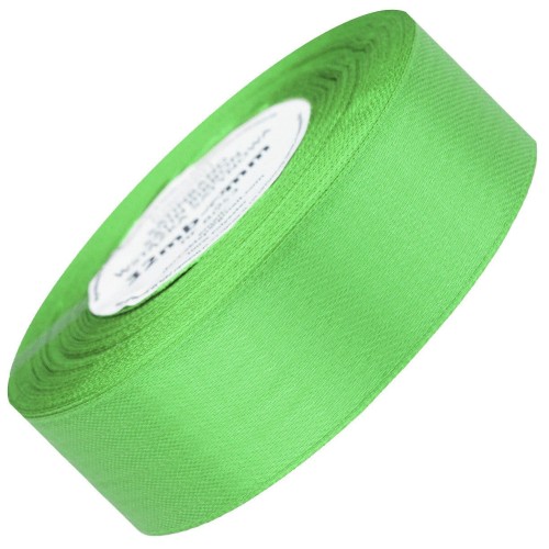 Wstążka satynowa zielona 38mm - 32mb #1