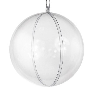 Bombka / kula akrylowa 8cm - 5 sztuk