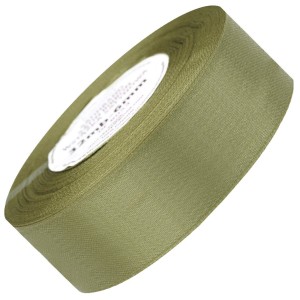 Wstążka satynowa LoveArt khaki 38 mm, 32 m kolor 8127 #1