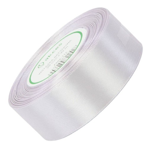 Wstążka satynowa złamana biel 38mm - 32mb #1