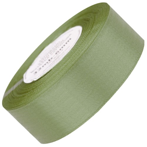 Wstążka satynowa jasna khaki 38mm - 32mb #1
