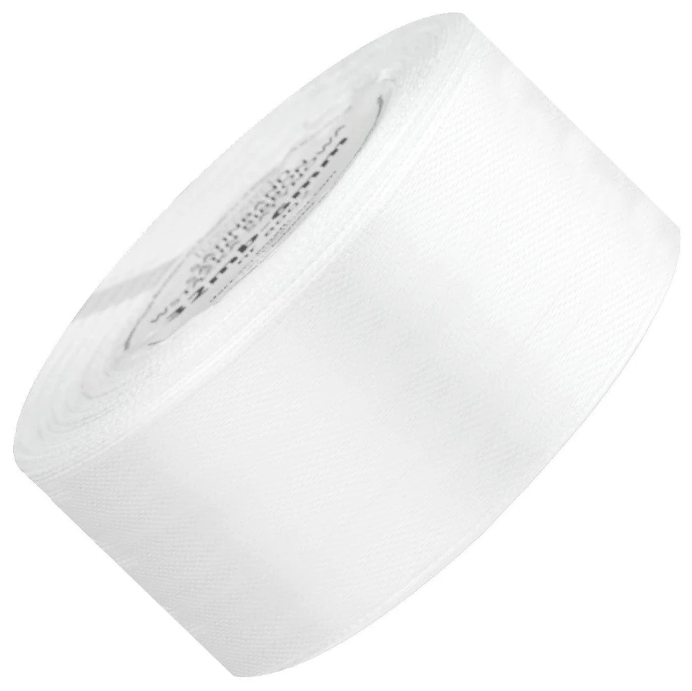 Wstążka satynowa biała 38mm - 32mb #1