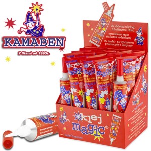 Klej Magic z precyzyjną końcówką 45g - 20 sztuk