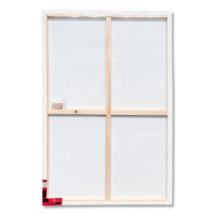 Podobrazia bawełniane LOVEART 70x100 cm - Zestaw 12 sztuk