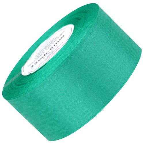 Wstążka satynowa morska 50mm - 32mb #1