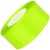 Wstążka satynowa neonowa zielona 50mm - 32mb #1