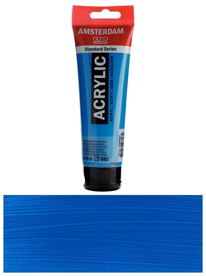 Zestaw farb akrylowych Talens Amsterdam 120ml x 7 kolorów