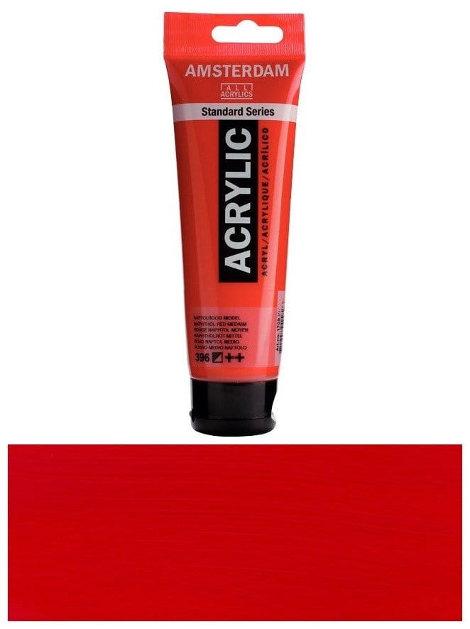Zestaw farb akrylowych Talens Amsterdam 120ml x 7 kolorów