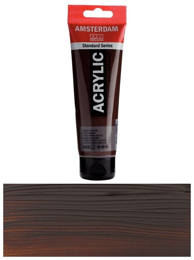 Zestaw farb akrylowych Talens Amsterdam 120ml x 7 kolorów