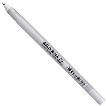 Blok A5 165g 20 arkuszy Black SketchPad SM-LT + markery metaliczne + gelly roll