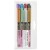 Blok A5 165g 20 arkuszy Black SketchPad SM-LT + markery metaliczne + gelly roll