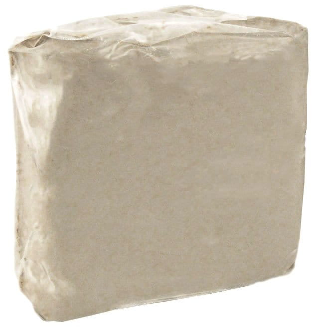 Zestaw - glina rzeźbiarska 5 kg i zestaw 7 szpatułek