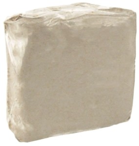 Zestaw - glina rzeźbiarska 5 kg i zestaw 7 szpatułek
