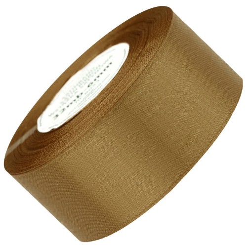 Wstążka satynowa miedziana 50mm - 32mb #1