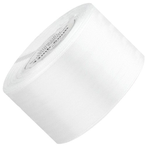 Wstążka satynowa biała 50mm - 32mb #1