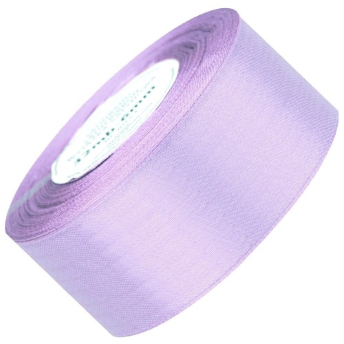 Wstążka satynowa liliowa 50mm - 32mb #1