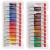 Zestaw malarski - farby olejne Talens 24x12 ml, 15 pędzli, paletka
