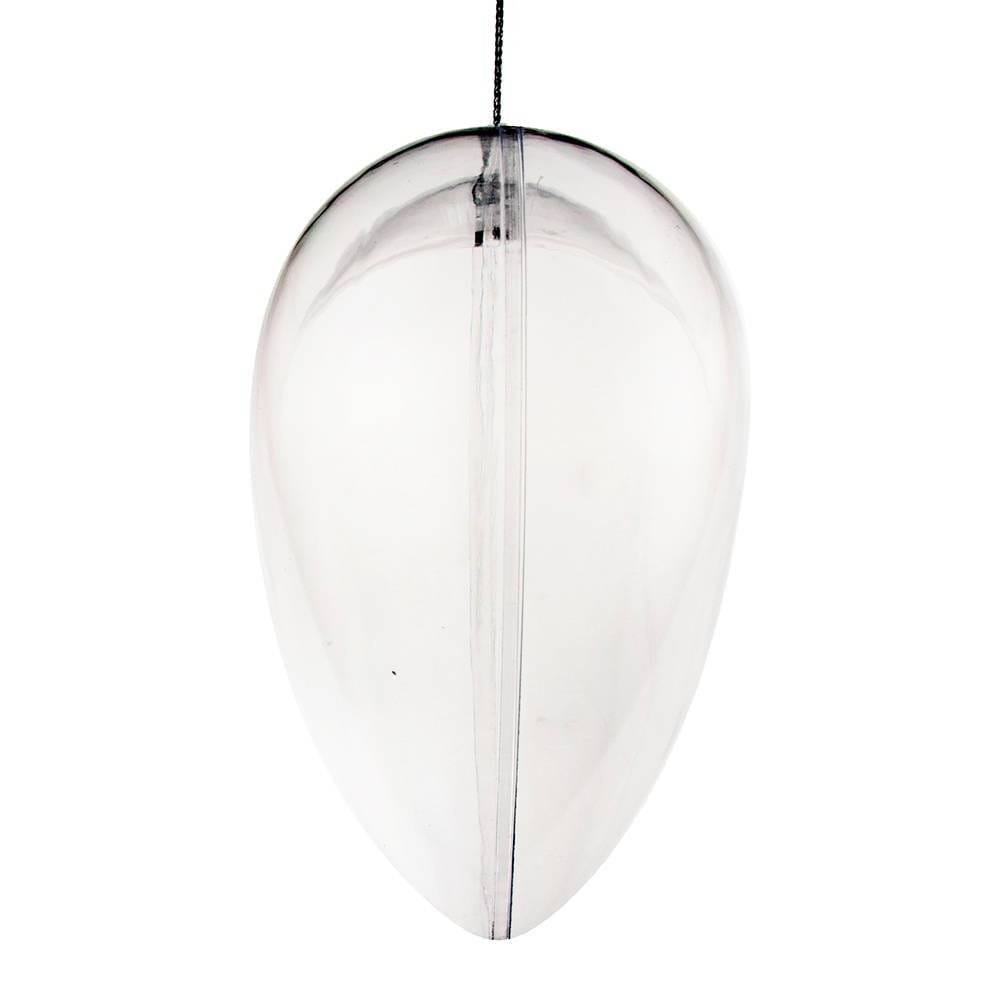 Serce akrylowe 10cm - 5szt