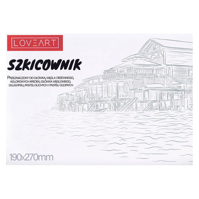 Zestaw do rysowania i szkicowania