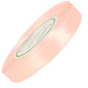Wstążka satynowa Akces różowa 12 mm, 32 m kolor 152A #1