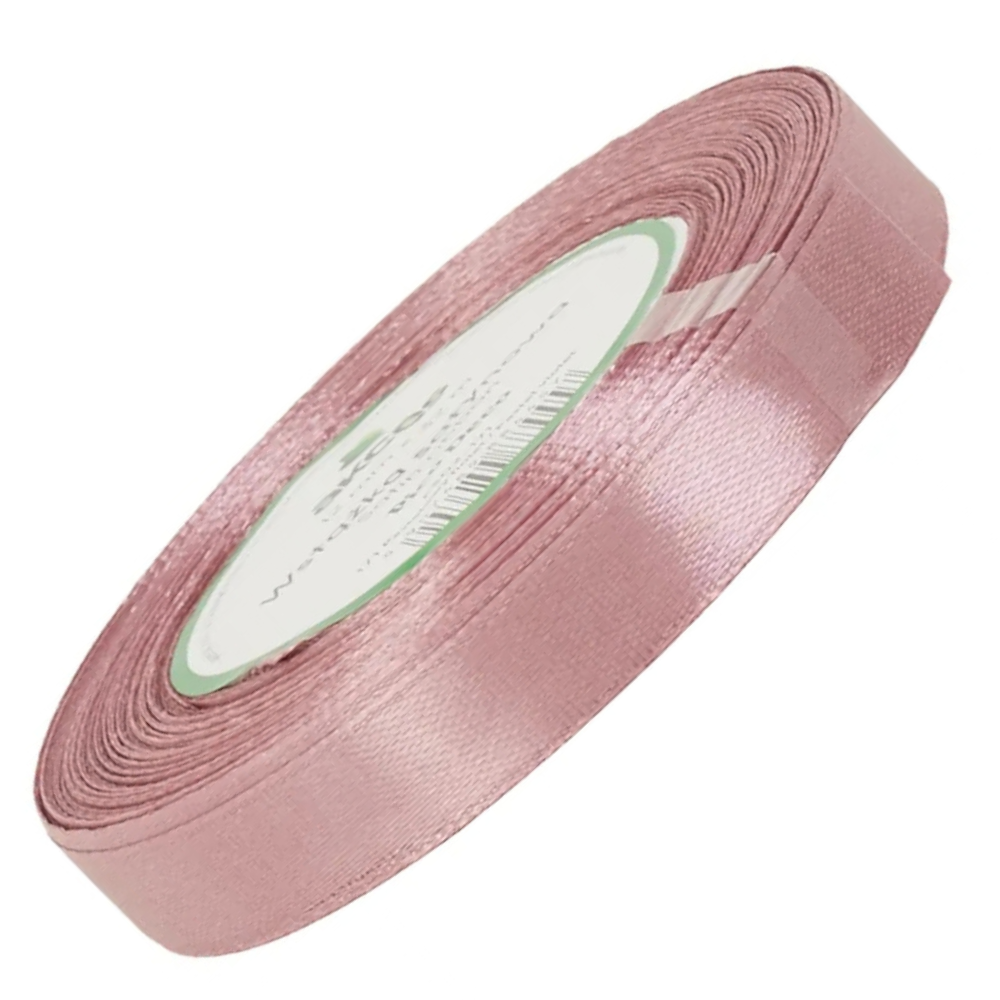 Wstążka satynowa Akces pastelowa fioletowa 12 mm, 32 m kolor 171 #1