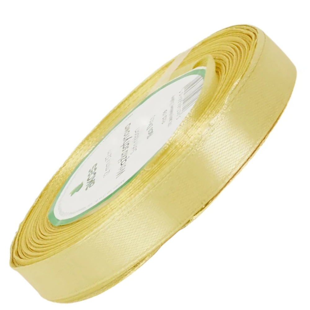 Wstążka satynowa Akces jasna oliwkowa 12 mm, 32 m kolor 176 #1