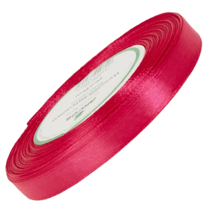 Wstążka satynowa Akces magenta 25 mm, 32 m kolor 179 #1