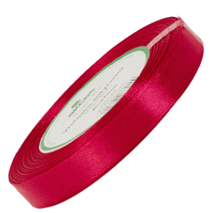 Wstążka satynowa Akces fuksja 38 mm, 32 m kolor 180 #1