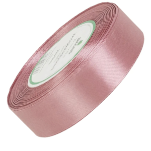 Wstążka satynowa Akces pastelowa fioletowa 25 mm, 32 m kolor 171 #1